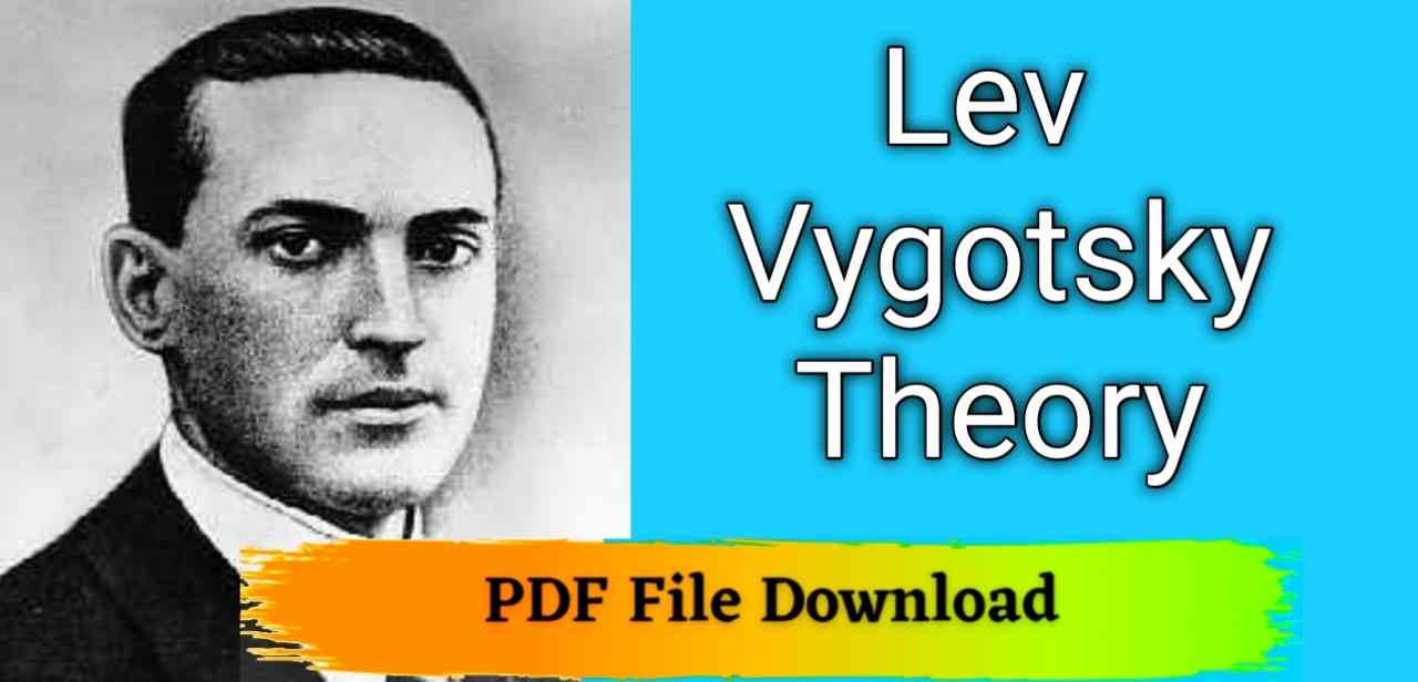 Lev Vygotsky Theory